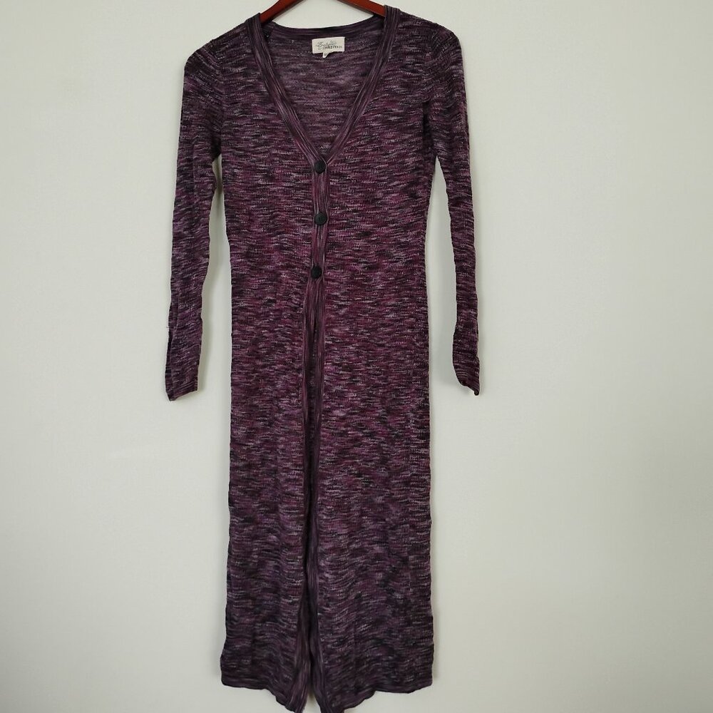 Boutique Forever 21 Longline Duster Cardigan